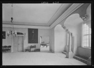 Weesenstein. Schloss - Rittersaal