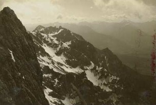 Österreich. Dachsteingruppe. Ostabstürze des Hohen Dachsteins