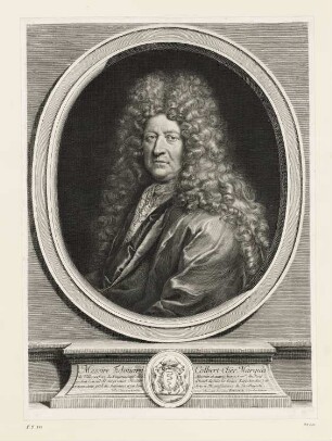 Bildnis Edouard Colbert, Marquis de Villacerf