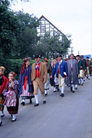 Festumzug, Trachten des Gothaer Landes