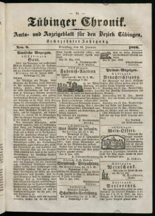 21-40, 10. Januar (Nr. 6) - 15. Januar (Nr. 10)