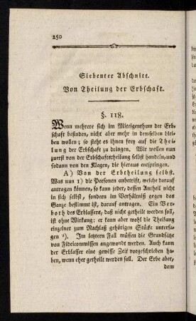 250-264, Siebenter Abschnitt.