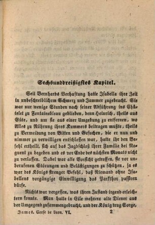 G. P. R. James' Romane, 76. Corse de Leon oder der Räuber ; 6