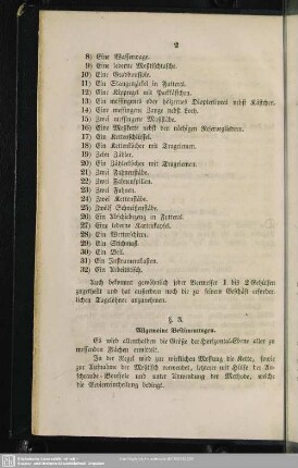 I.3 Allgemeine Bestimmungen