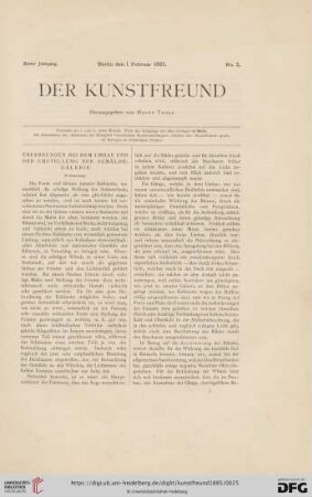 No. 3 (1. Februar 1885)
