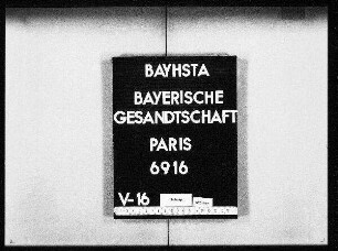 Die Bildung eines Witwen- und Waisenfonds für die Unterstützung der Hinterbliebenen von verstorbenen bayerischen Staatsdienern