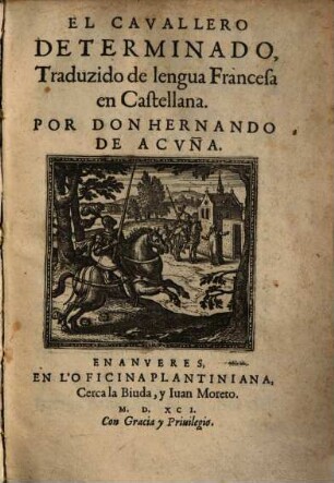 Cavallero determinado