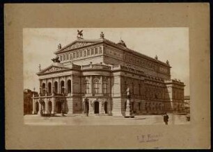 Alte Oper, Frankfurt/Main: Außenansicht