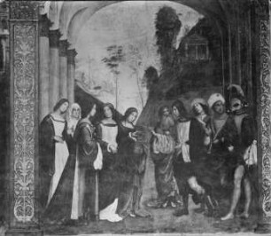 Die Vermählung der heiligen Cecilia