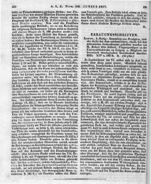 Gilbert, R. O.: Sammlung von Predigten. Leipzig: Serig 1835