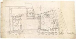 Bestelmeyer, German; Washington DC (USA); Deutsche Botschaft - Grundriss