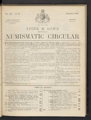 N° 75. February 1899