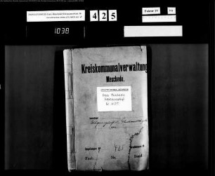 Abgrenzung der Arbeitsamtsbezirke