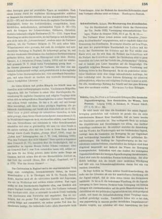 158-159 [Rezension] Stählin, Otto, Die deutsche Jugendbewegung