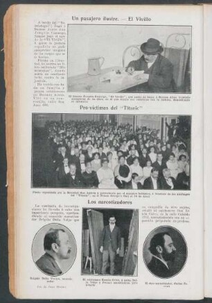 Un pasajero ilustre.- El Vivillo