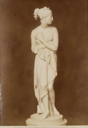 Antonio Canova: Venus steigt aus dem Bad, Galleria Palatina, Palazzo Pitti, Florenz