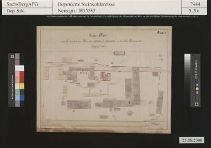 Freiherrlich von Burgker Steinkohlenwerke, Freital-Burgk, Glückaufschacht in Bannewitz