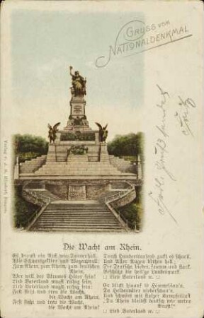 Gruss vom Nationaldenkmal