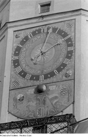 Uhr des Alten Rathauses