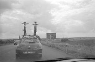 Auf der Fahrt von Berlin nach Pardubice : Auf der Fahrt von Berlin nach Pardubice, bei Horice