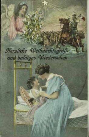 Herzliche Weihnachtsgrüße und baldiges Wiedersehen