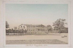 Adl. Gut Bienebek 1884.
