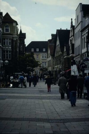 Lange Straße, Detmold; farbig