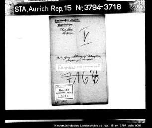 Die dem Landgebräucher Harm Mühring in Völlenerfehn erteilte Erlaubnis zum Kramhandel
