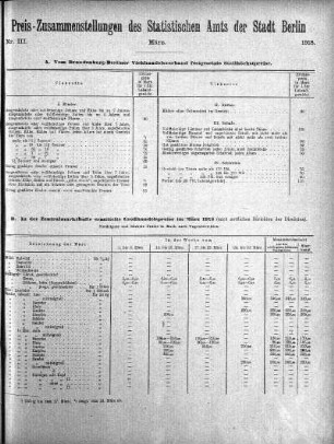 Nr. III, März 1918