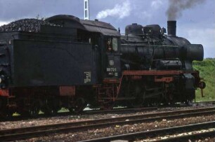 Eutingen Gleis 2 Lok 038 772 Lokführer Gaiser