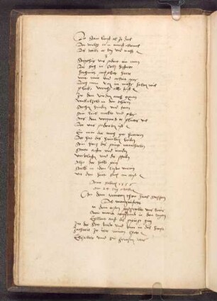Das magnificat (7.11.1556); RSM 2S/5008