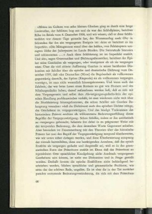 Das epische Präteritum