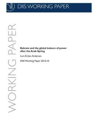 Bahrain and the global balance of power after the Arab spring