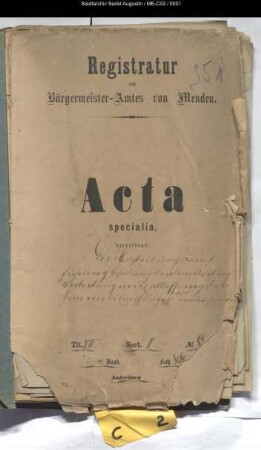 Anstellung, Dienstführung, Besoldung, Kautionsleistung, Vertretung und Entlassung der Kommunalempfänger - specialia -