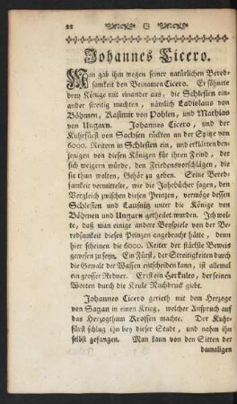Johannes Cicero.
