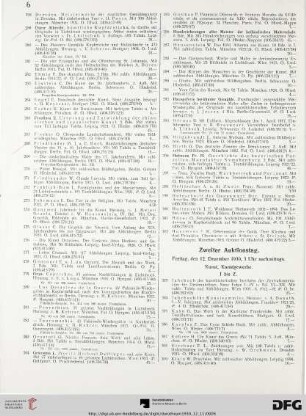 Zweiter Auktionstag. Freitag, den 12. Dezember 1930, 3 Uhr nachmittags (Nr. 303-600)