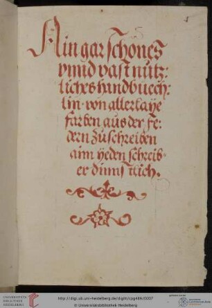 Farb- und Tintenrezepte (166 Rezepte, ungeordnet)