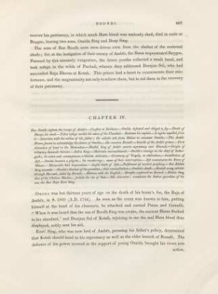 Chapter IV. Rao Oméda defeats the troops of Ambér. - ...
