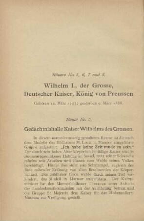 Raum No. 5