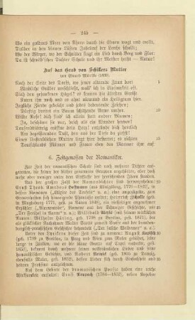 6. Zeitgenossen der Romantiker