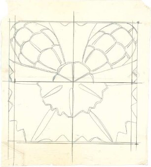 Pfann, Paul; München - Theresienhöhe; Ausstellung München 1908 - Detail