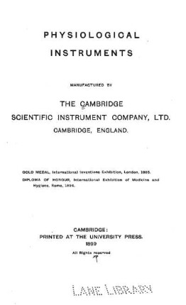 Physiological Instruments