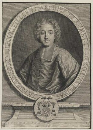 Bildnis des Fr. Paul de Neufville de Villeroy