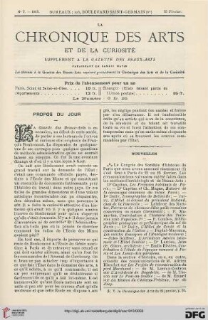 Nr. 7 (15 Février)