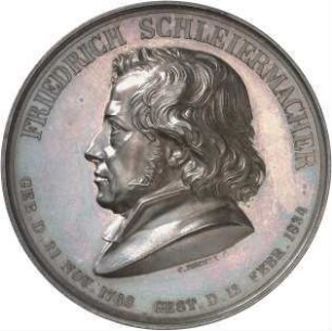 Fischer, Johann Karl: Friedrich Schleiermacher