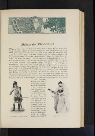 Budapester Theaterbrief