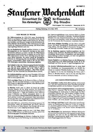 Mai 1972