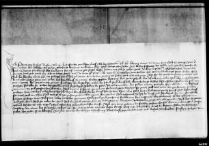 Friedrich von Enzberg quittiert für Rückgabe abgelöster Gültbriefe Gerhards von Talheim und seiner Frau Anna von Schlatt.