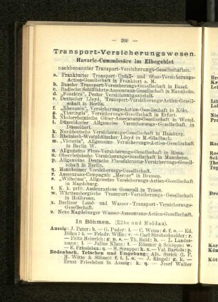 In Böhmen.
