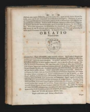 Oblatio Primitiarum.